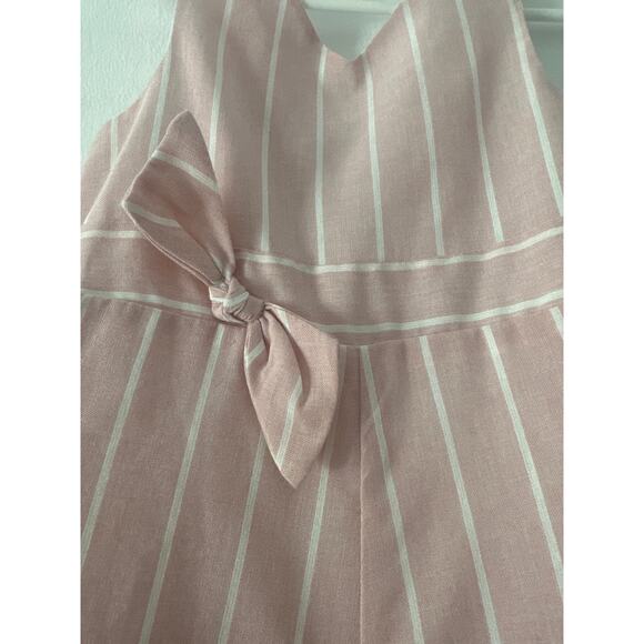 Rare Edition pink and white baby romper Sz 18m mint condition. - Picture 2 of 6